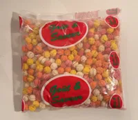 Pois chiche coloré sucré