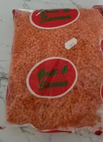 Lentille rouge football