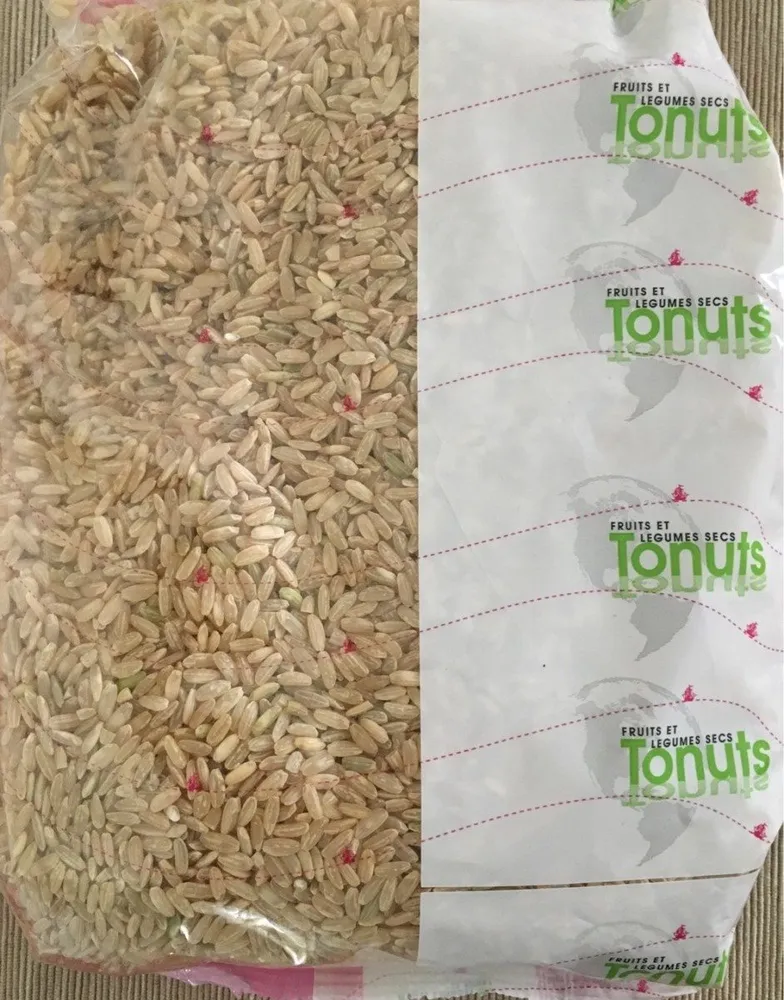 Riz complet de Camargue