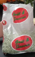 Pois cassés verts