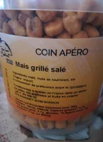 Maïs grillé salé
