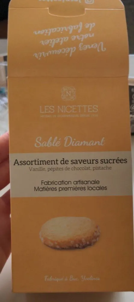 Sablé Diamant