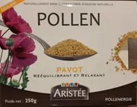 Pollen pavot