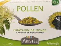 Pollen Châtaignier Ronce