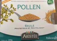 Pollen Maxi Saule 250G Surgele Bio