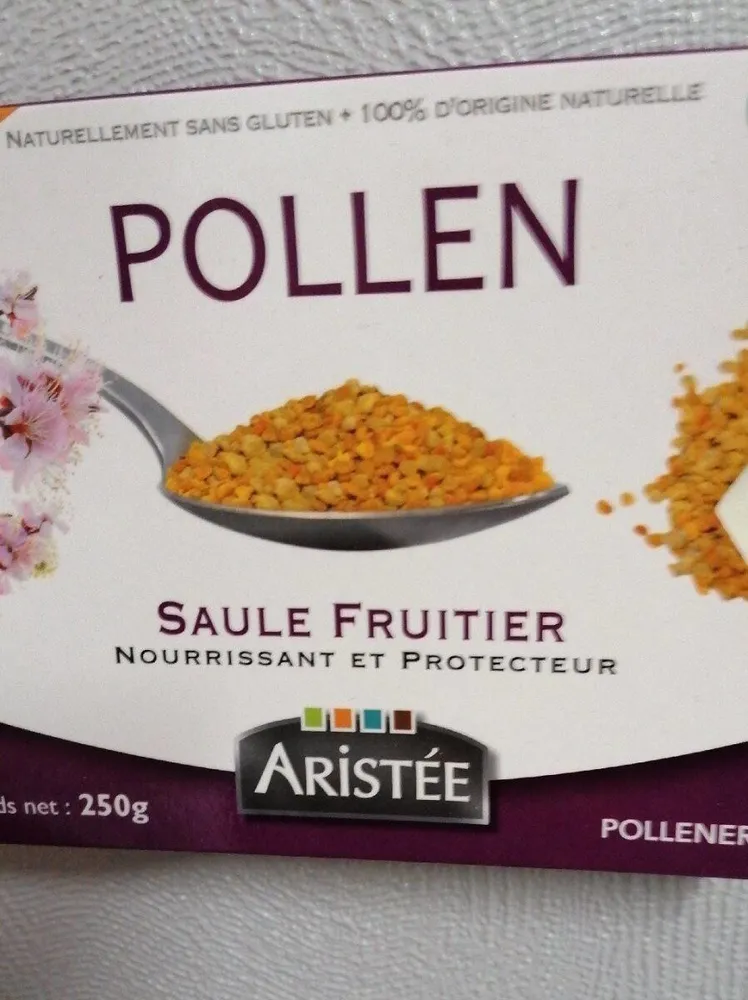 Pollen Saule Et Fruitier 250G Surgele Bio