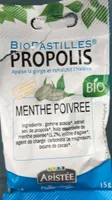 Bio pastilles propolis