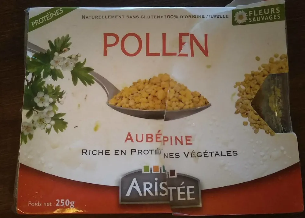 Pollen d'aubépine