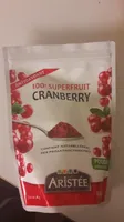 100% superfruit cranberry