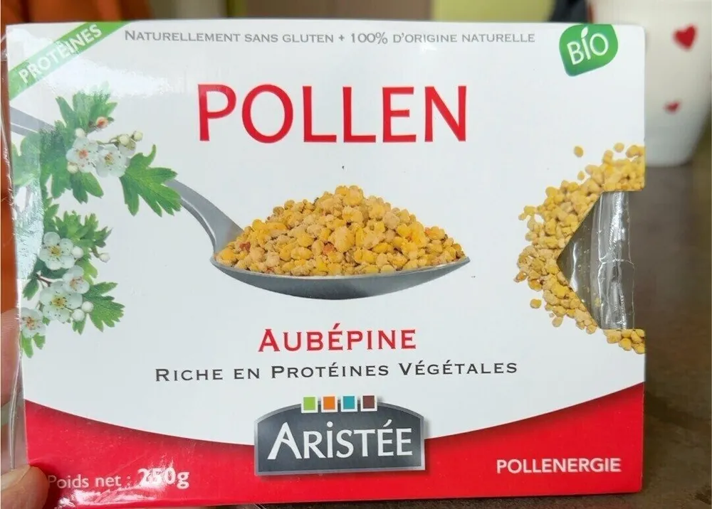 Pollen Aubepine