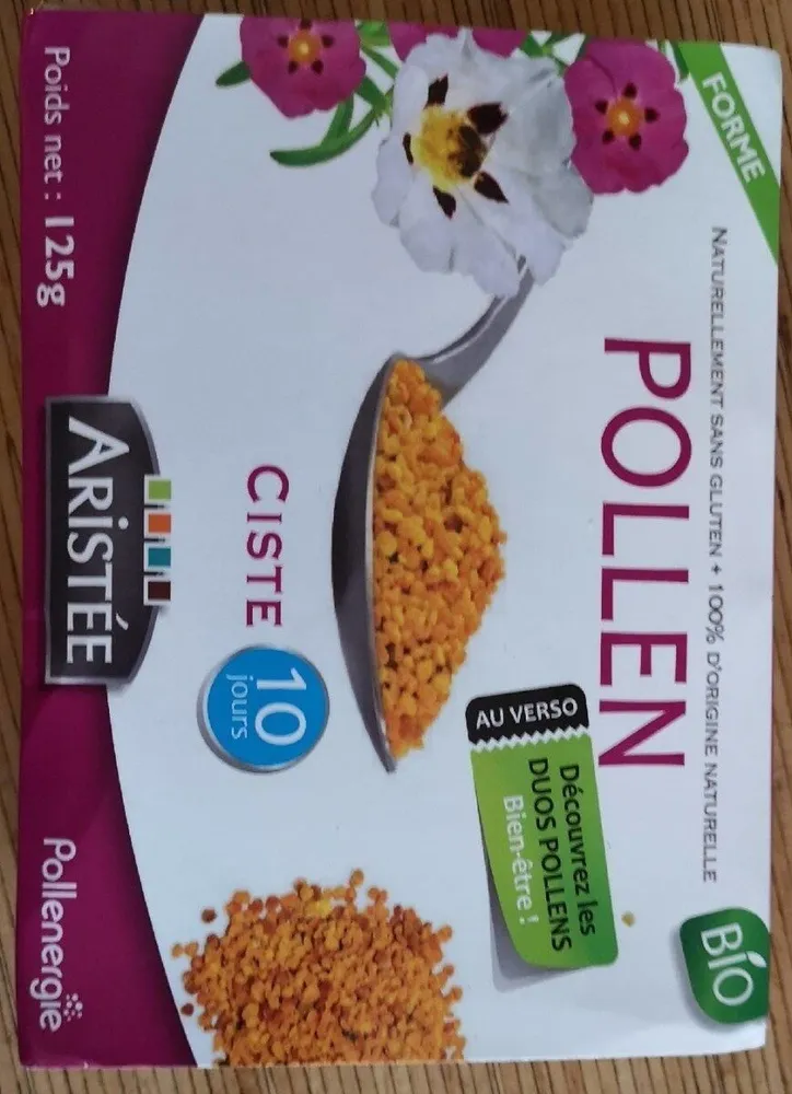 Pollen ciste