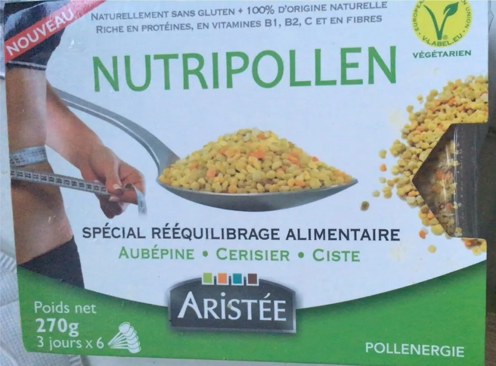 Nutripollen Aubépine-Cerisier-Ciste