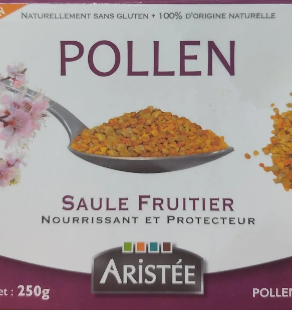 Pollen de saule fruitier
