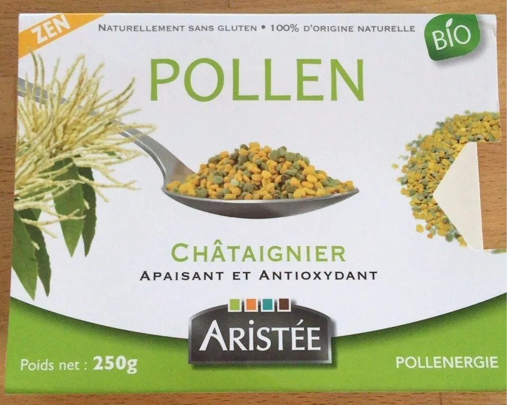 Pollen châtaignier