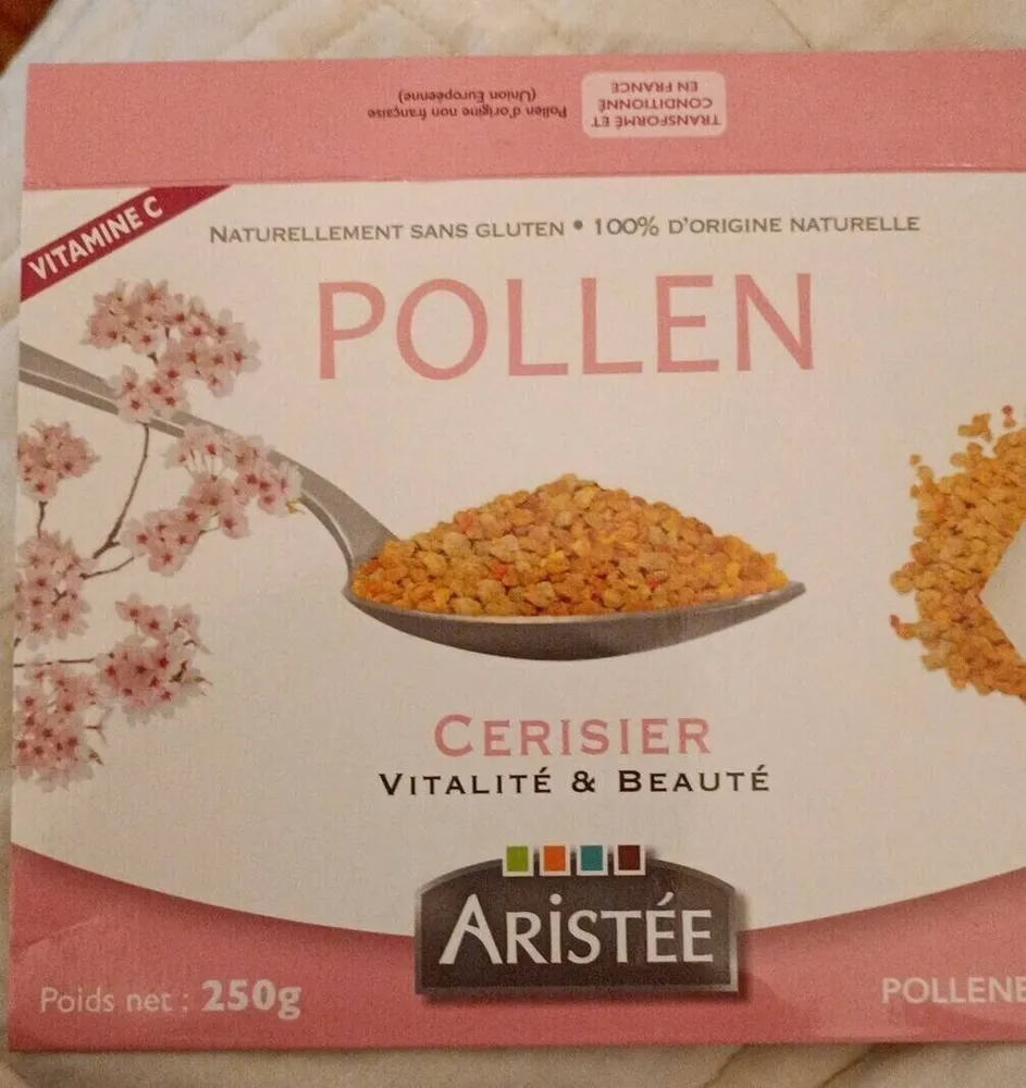 Pollen de cerisier