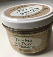 Terrine de porc aux chataignes ROME