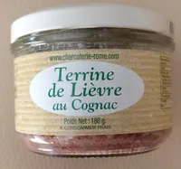 Terrine de Lièvre au Cognac