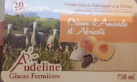 Crème d'amande et abricotd
