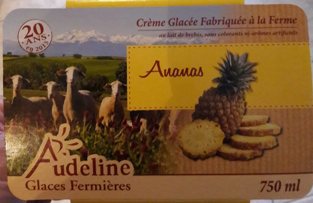 Glace fermière