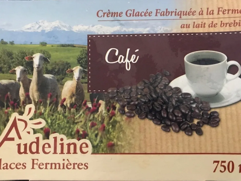 Glace fermiere au lait de brebis