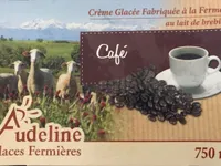 Glace fermiere au lait de brebis
