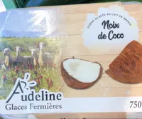 Glace Noix de Coco