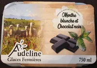 Crème Glacée Menthe Blanche et Chocolat noir