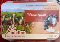 Glace rhum raisin