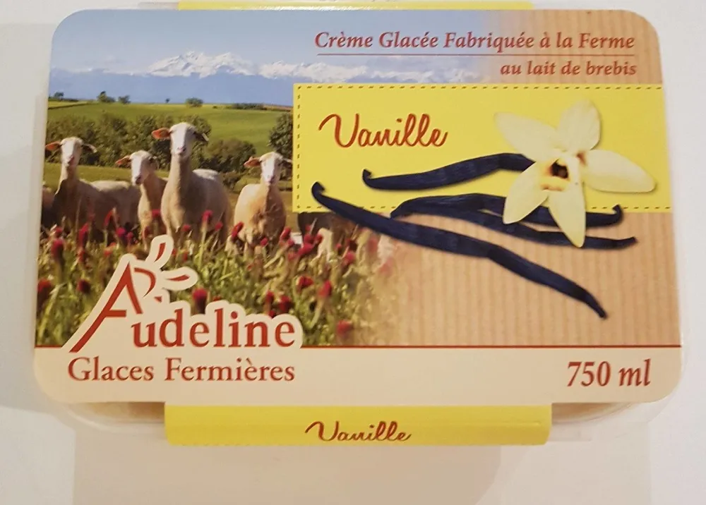 Crème glacée fabriquée à la ferme au lait de brebid6