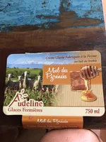 Glace fermiere au miel des Pyrenées