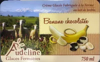 Crème Glacée Banane chocolatée