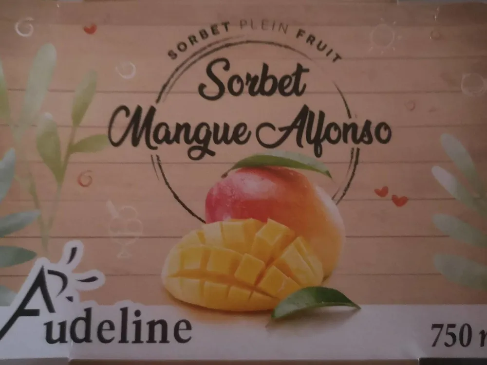 Sorbet Mangue