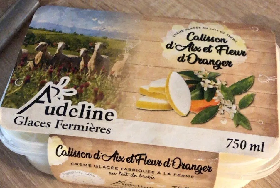 Audeline Glaces Fermières