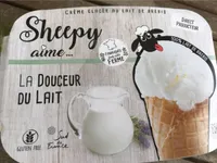 Crème glacée au lait de brebis