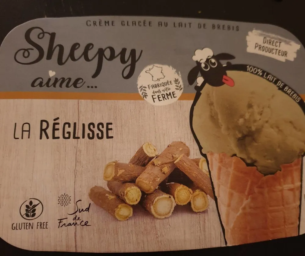Sheepy aime... la réglisse