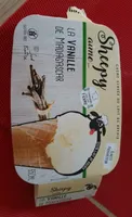Glace à la vanille de Madagascar