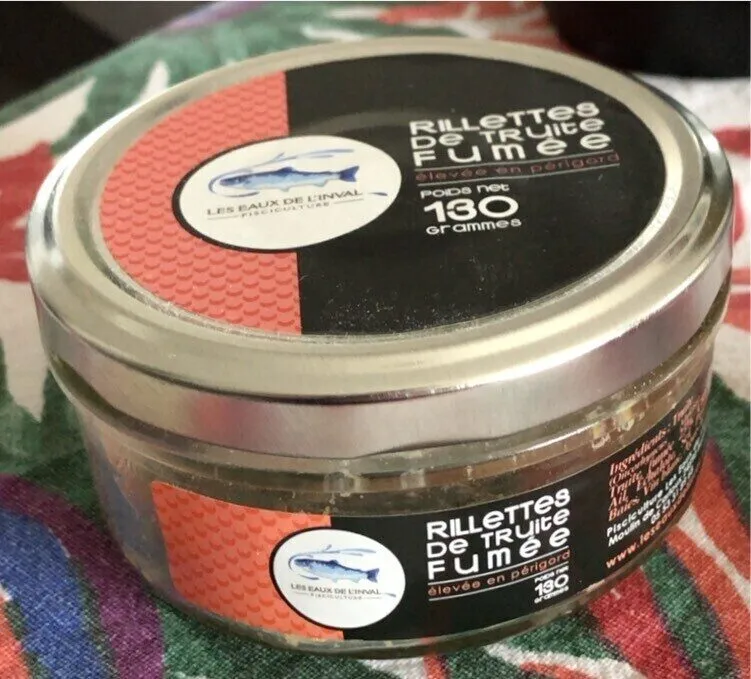 Rilettes de truite fumée