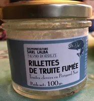 Rillettes de truite fumee