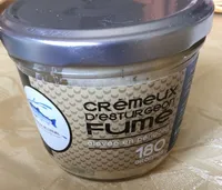 Cremeux d'esturgeon fumé