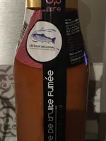 Soupe de truite fumée