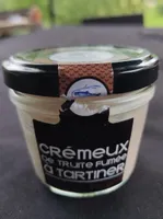 Crémeux de truite fumée à tartiner