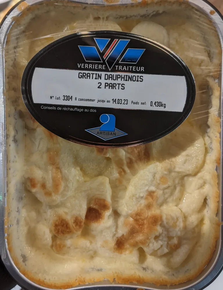 Gratin dauphinois