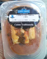 Quenelles sauce Financière
