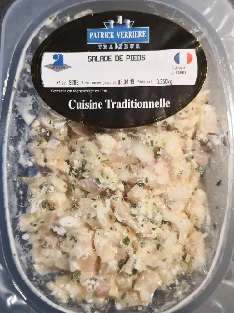 Salade de pieds