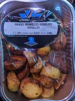 Pommes grenailles rissolees persillées