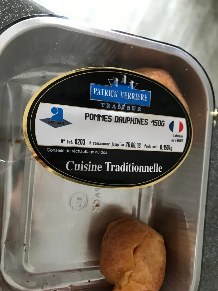 Pommes Dauphine