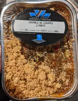 Crumble de légumes