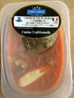 Gateau de foie quenelles