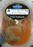 2 Gâteaux de foie de volaille sauce fiancière