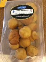 Pommes dauphines fraiches
